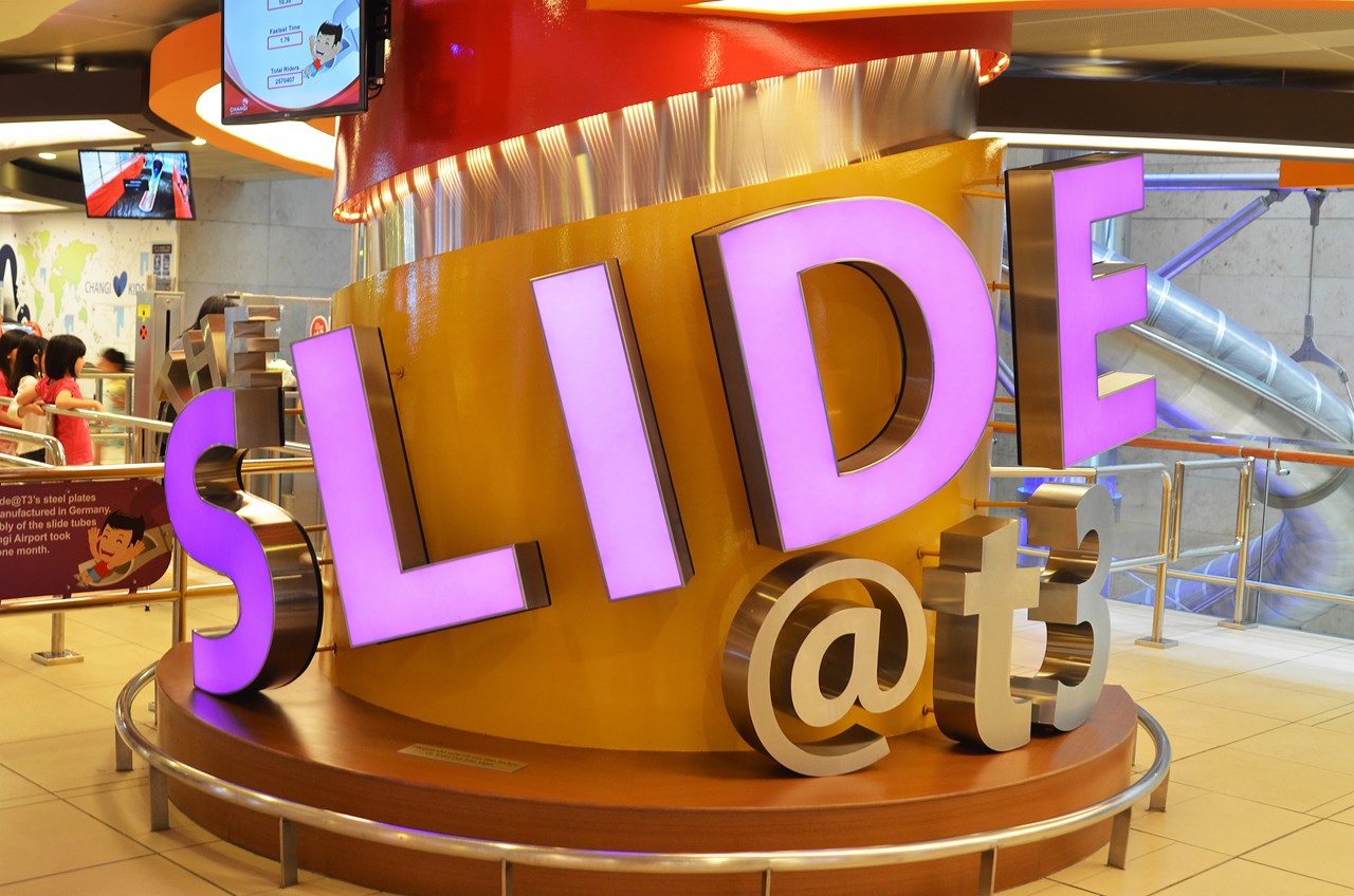 Spot Instagramable Changi Airport